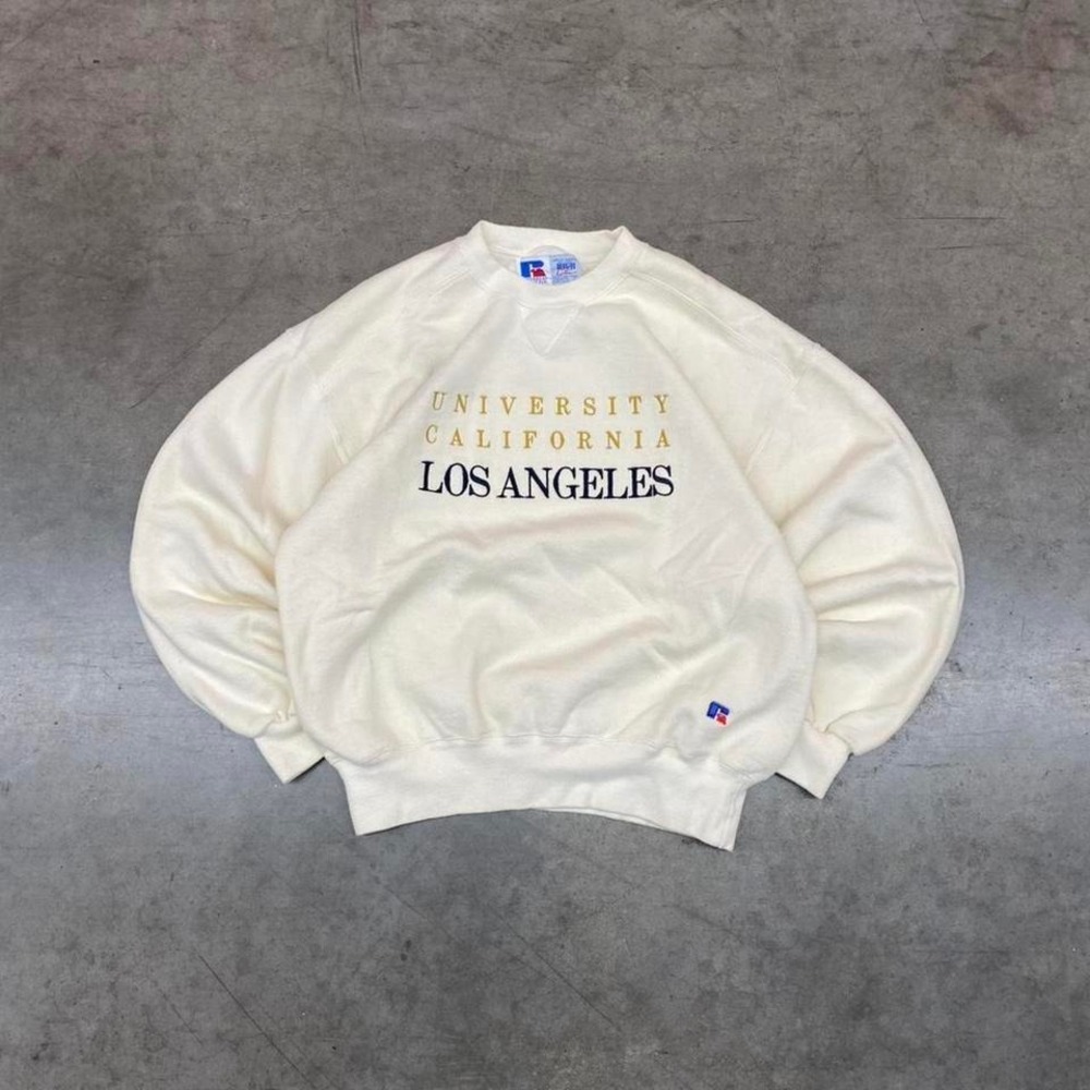 Vinatge University of California Los Angeles crewneck sweatshirt L‎
